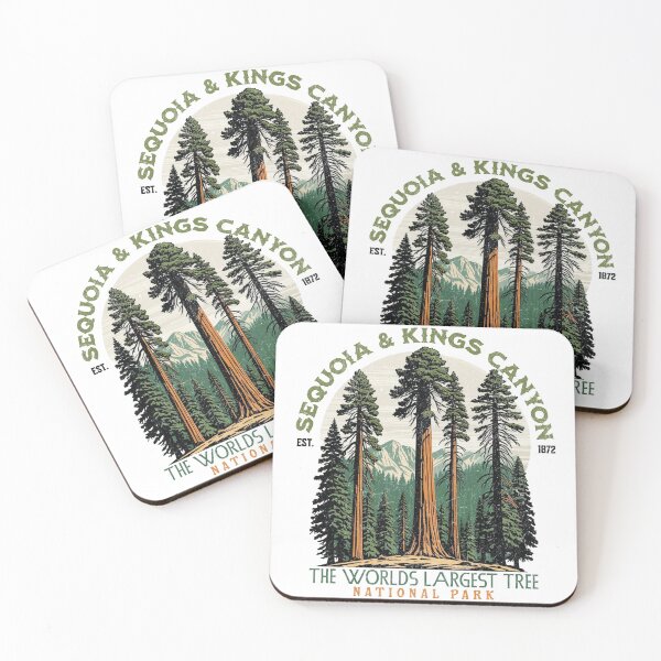 Item preview, Sequoia & Kings Canyon National Parks  designed and sold by MisterrAB.