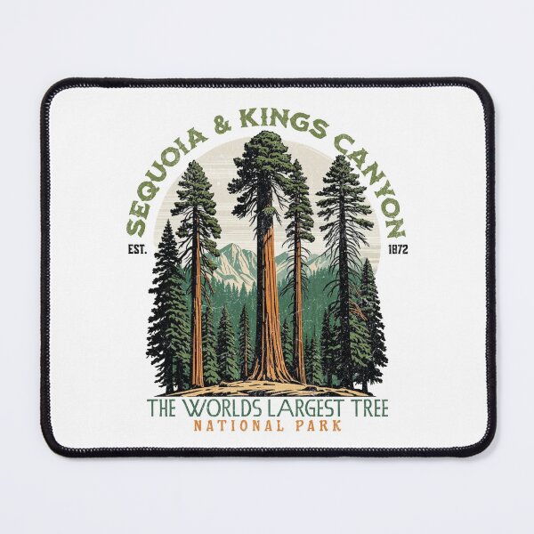 Item preview, Sequoia & Kings Canyon National Parks designed and sold by MisterrAB.