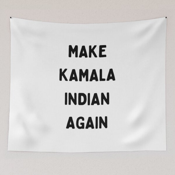 Item preview, MAKE KAMALA INDIAN AGAIN designed and sold by Gramsta.
