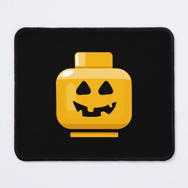 Item preview, Brick Toy Head Yellow Funny Face designed and sold by Kubala Designs.