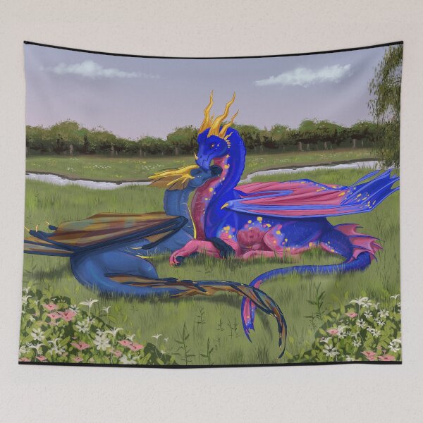 Item preview, Dragon Cuddle designed and sold by khalico.