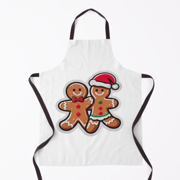 Item preview, Funny Gingerbread Christmas Characters - Delightful T-Shirts & Gifts collection on Redbubble designed and sold by MiszungART.