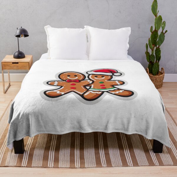 Item preview, Funny Gingerbread Christmas Characters - Delightful T-Shirts & Gifts collection on Redbubble designed and sold by MiszungART.