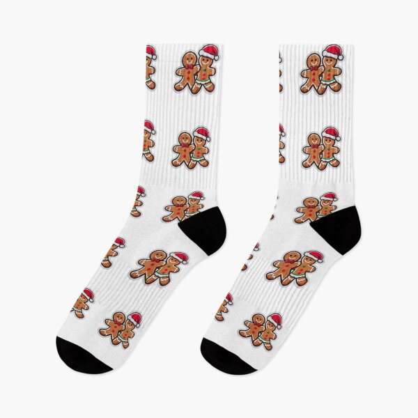 Item preview, Funny Gingerbread Christmas Characters - Delightful T-Shirts & Gifts collection on Redbubble designed and sold by MiszungART.