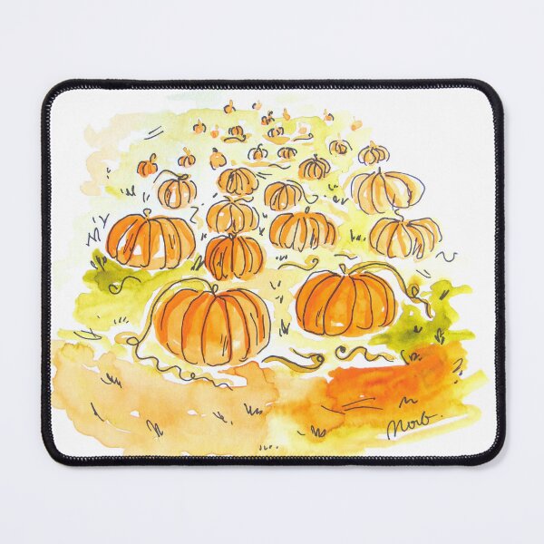 Item preview, Pumpkin Field designed and sold by Margwizart.