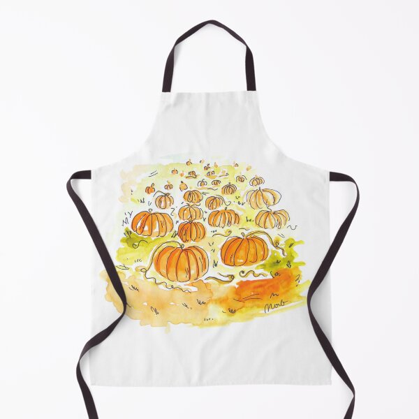 Item preview, Pumpkin Field designed and sold by Margwizart.