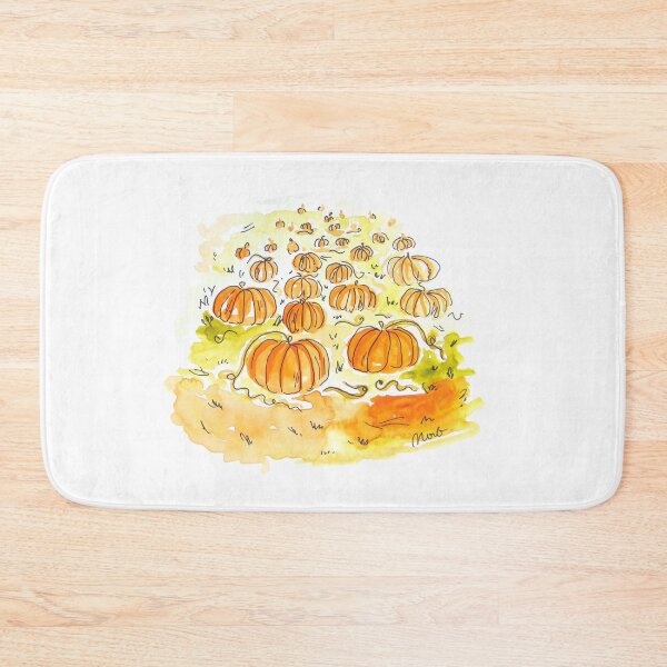 Item preview, Pumpkin Field  designed and sold by Margwizart.