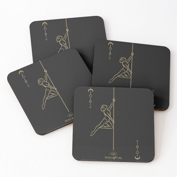 Item preview, Pole dance illustration designed and sold by MarieBlly.