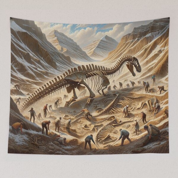 Item preview, Dinosaur Skeleton designed and sold by M-Y-A-R-T-.