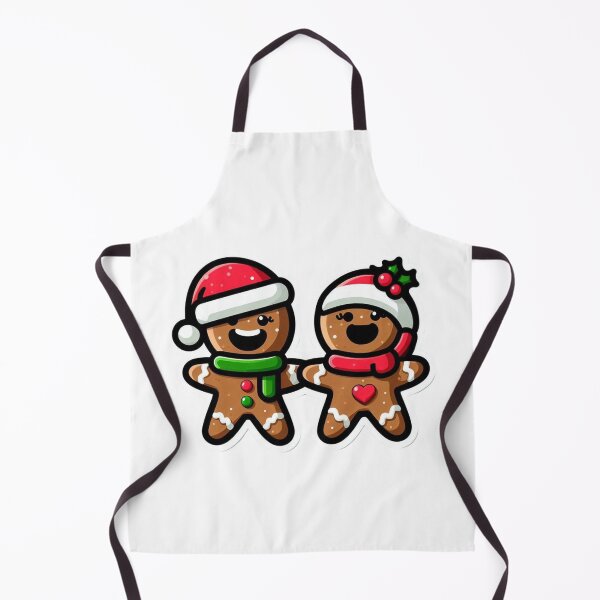 Item preview, Funny Gingerbread Christmas Characters - Delightful T-Shirts & Gifts collection on Redbubble designed and sold by MiszungART.