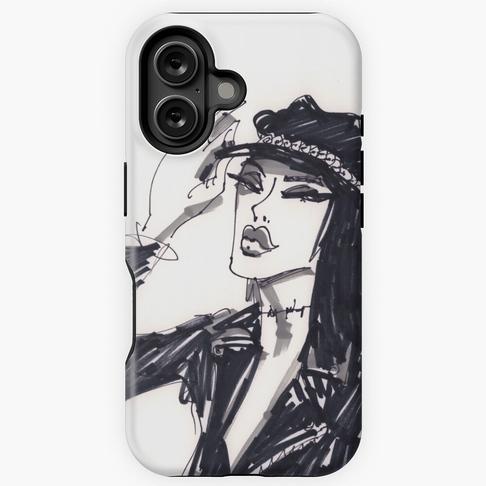 Item preview, iPhone Magsafe Tough Case designed and sold by MrChuckles.