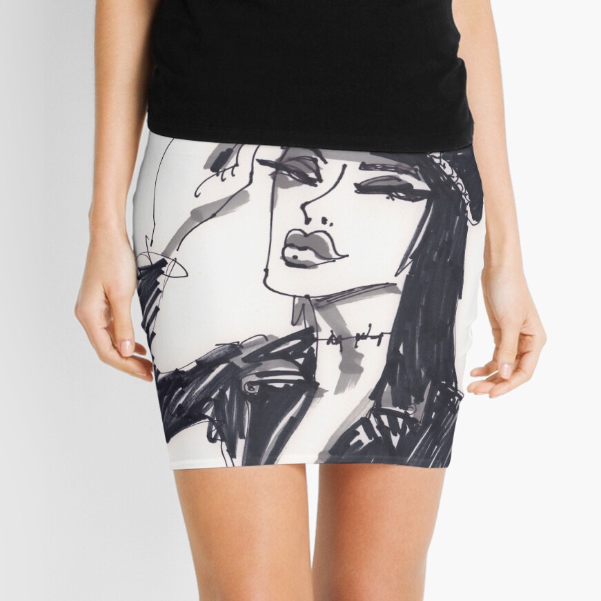 Item preview, Mini Skirt designed and sold by MrChuckles.