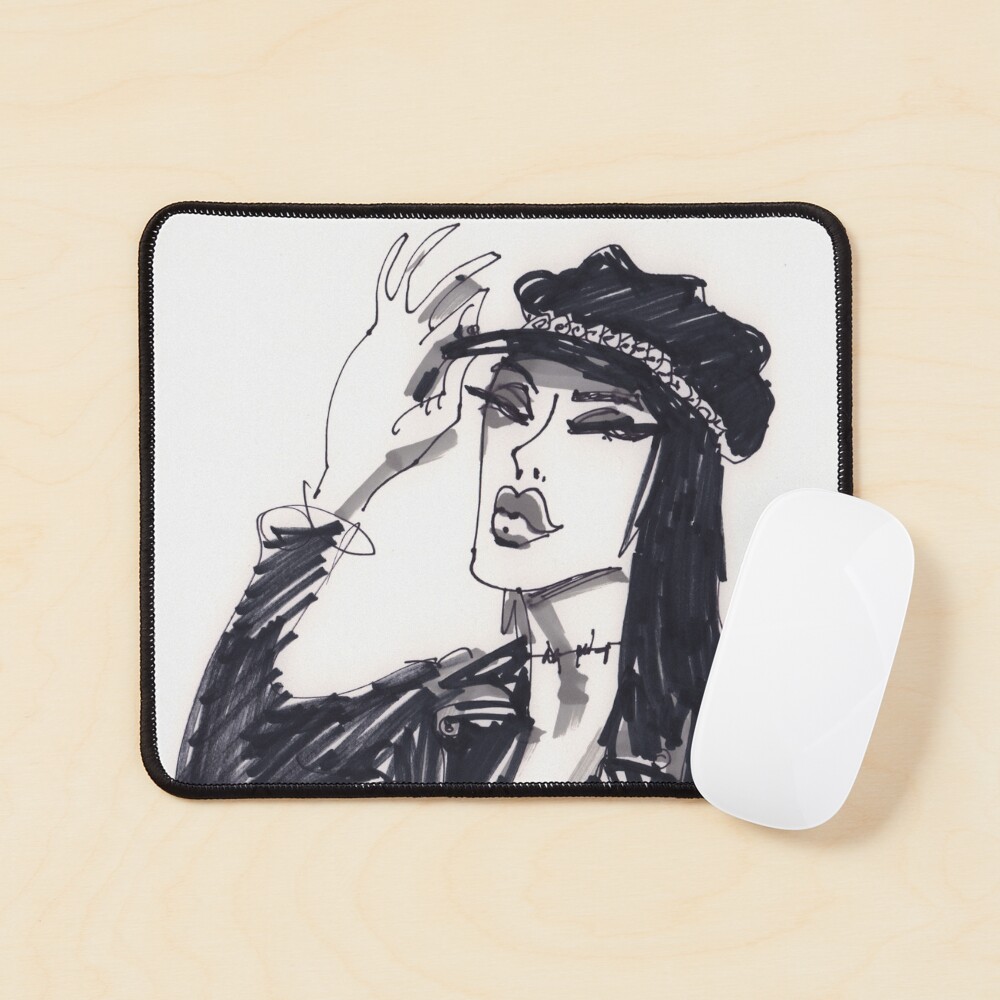 Item preview, Mouse Pad designed and sold by MrChuckles.