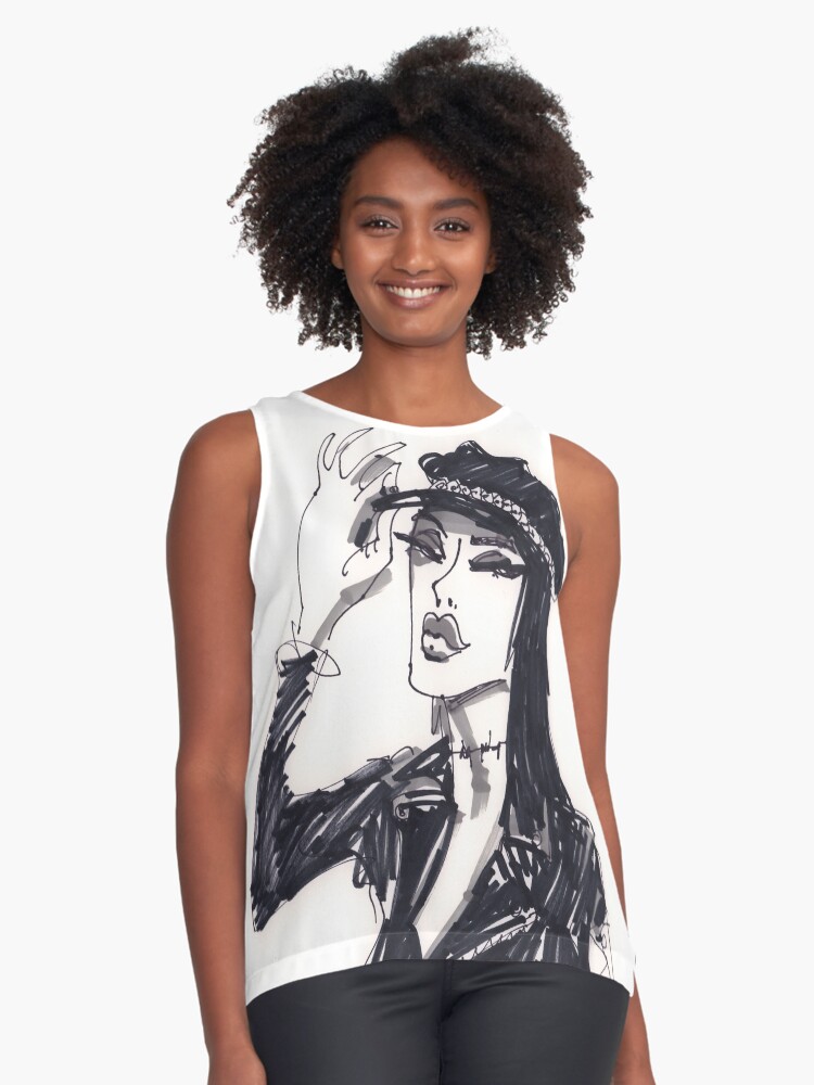 Item preview, Sleeveless Top designed and sold by MrChuckles.
