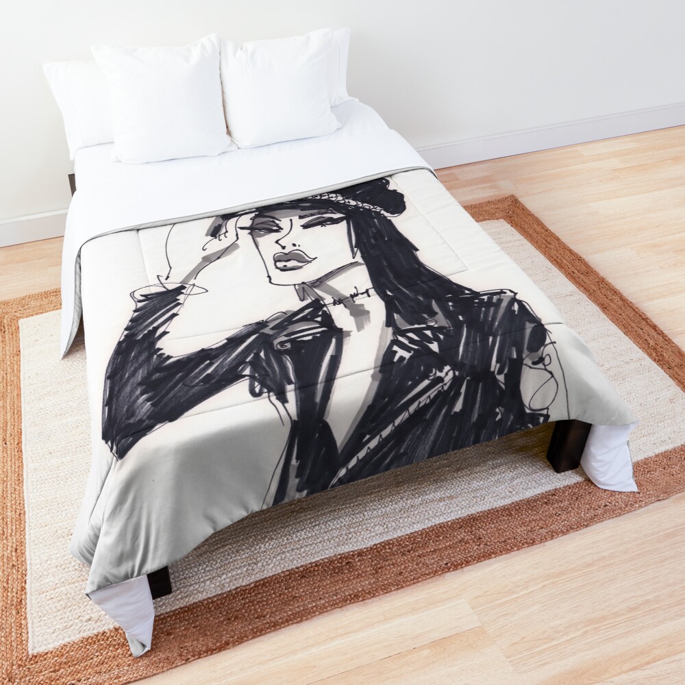 Item preview, Comforter designed and sold by MrChuckles.