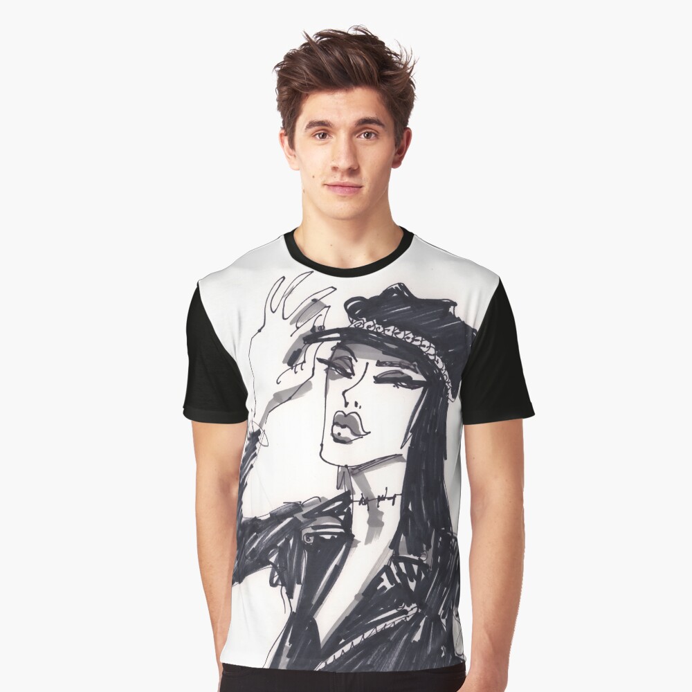 Item preview, Graphic T-Shirt designed and sold by MrChuckles.