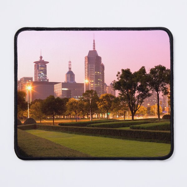 Item preview, Shanghai skyline designed and sold by Stephensimages.
