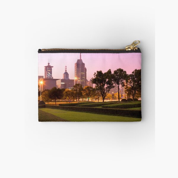 Item preview, Shanghai skyline designed and sold by Stephensimages.