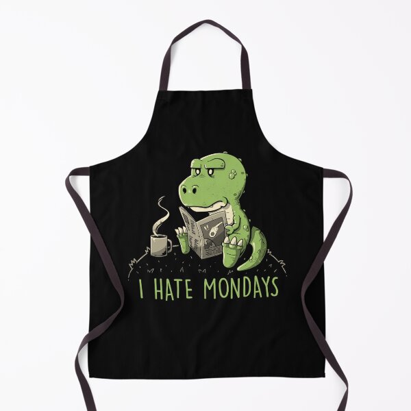 Item preview, I Hate Mondays - Funny Sarcasm Cute Dinosaur Gift designed and sold by koalateess.