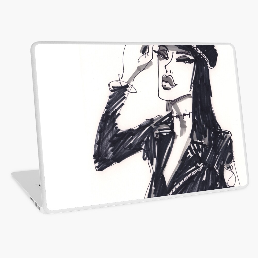 Item preview, Laptop Skin designed and sold by MrChuckles.