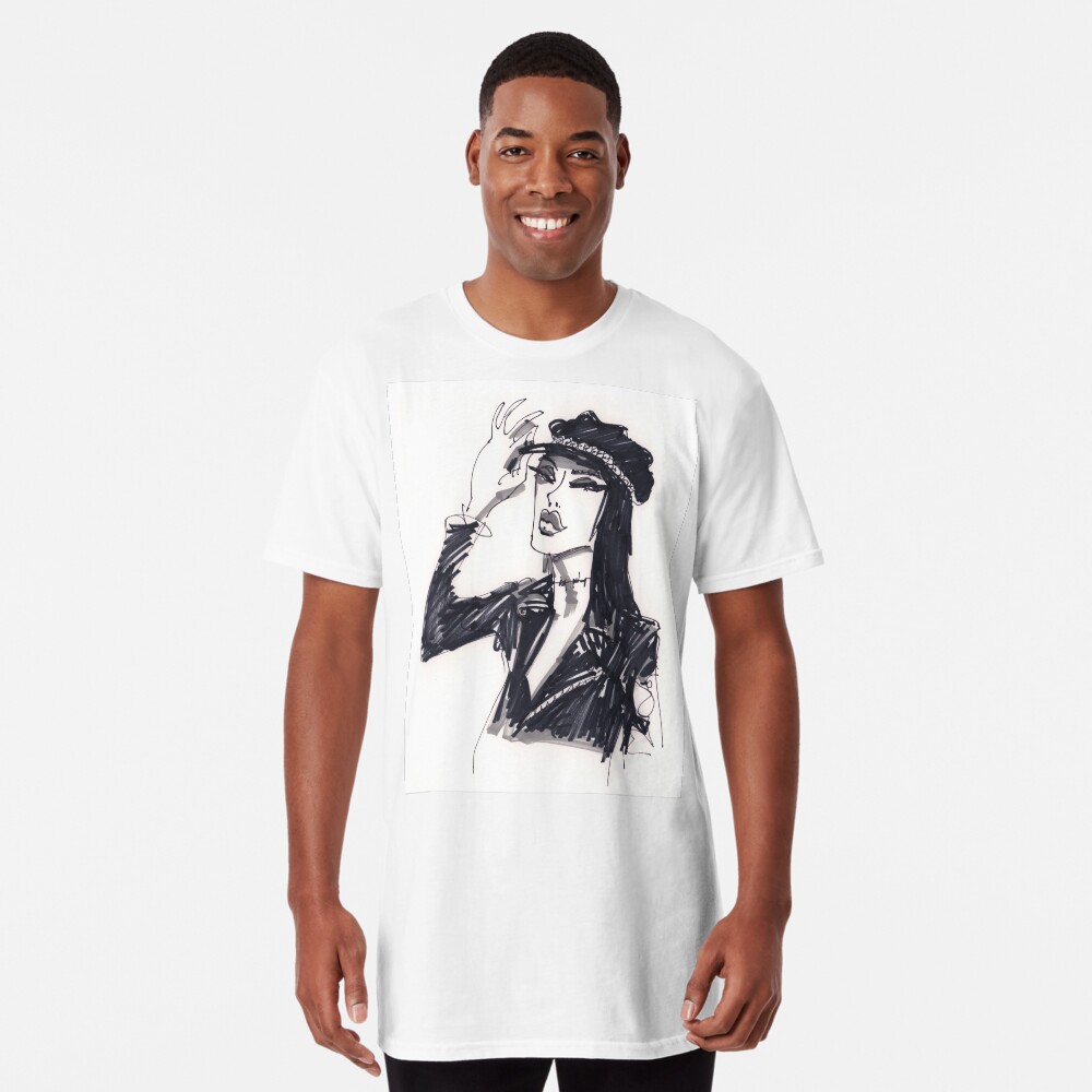 Item preview, Long T-Shirt designed and sold by MrChuckles.