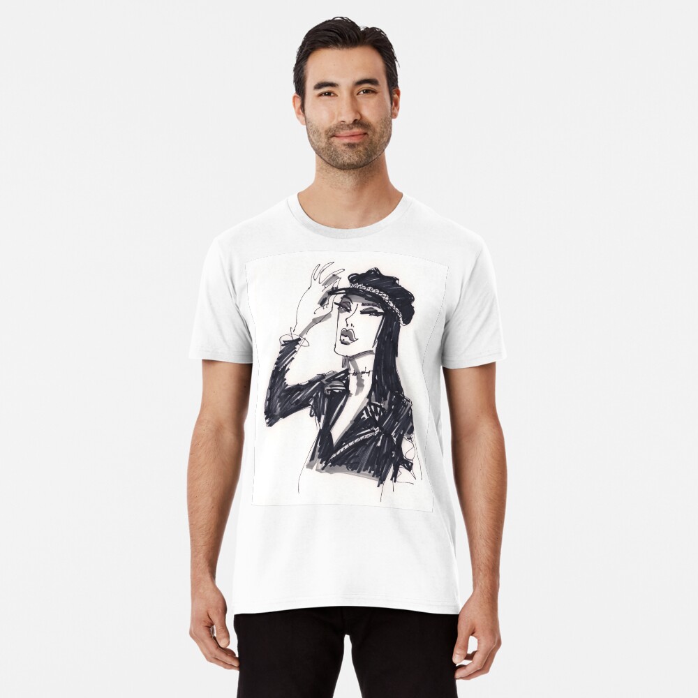 Item preview, Premium T-Shirt designed and sold by MrChuckles.