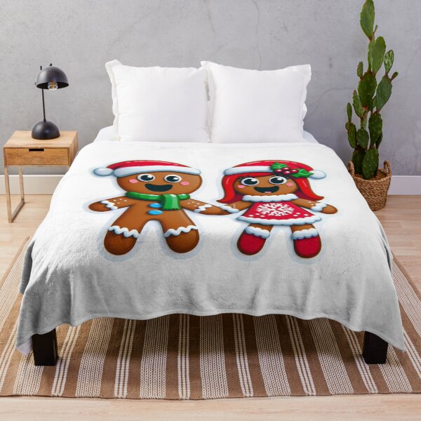 Item preview, Funny Gingerbread Christmas Characters - Delightful T-Shirts & Gifts collection on Redbubble designed and sold by MiszungART.