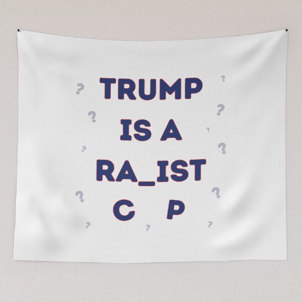 Item preview, TRUMP IS A... designed and sold by Gramsta.