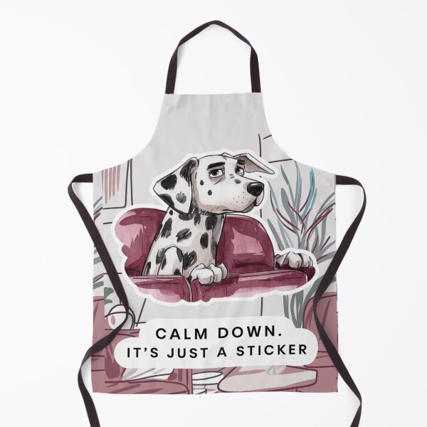 Item preview, Dogs - Calm Down It's.... designed and sold by CanvasCarousel.