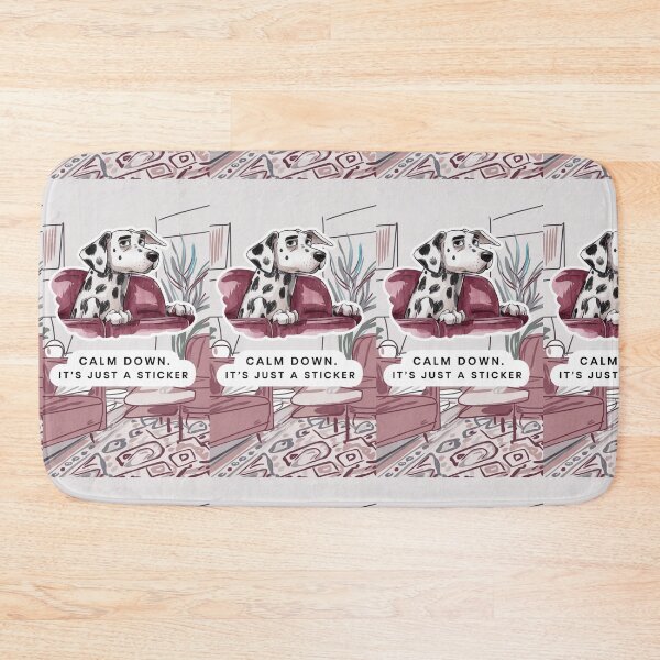 Item preview, Dogs - Calm Down It's.... designed and sold by CanvasCarousel.