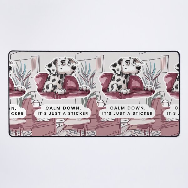Item preview, Dogs - Calm Down It's.... designed and sold by CanvasCarousel.