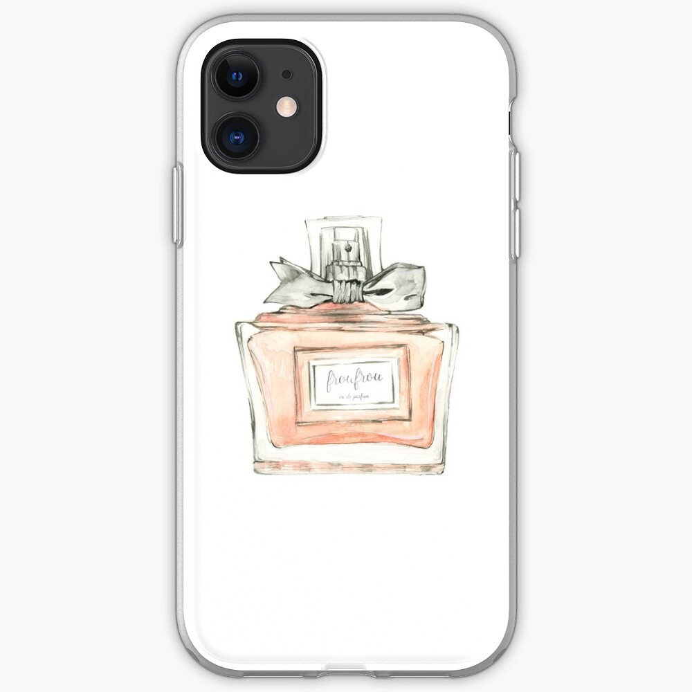 Watercolor Perfume Bottle Iphone Case Cover By Southprints Redbubble