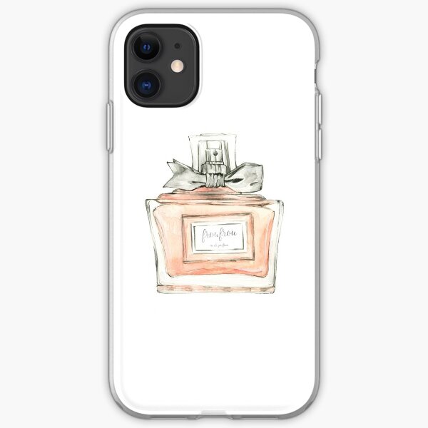 Perfume Bottle Watercolor Iphone Case Cover By Southprints Redbubble