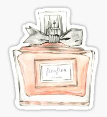 Watercolor perfume bottle Sticker