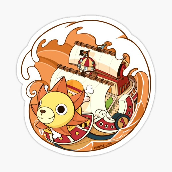 Sailing Thousand Sunny Sticker