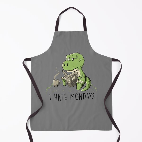 Item preview, I Hate Mondays - Funny Sarcasm Cute Dinosaur Gift designed and sold by koalateess.
