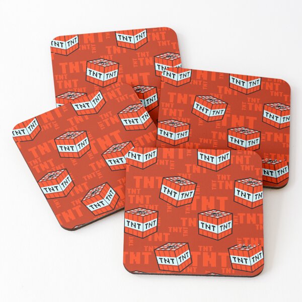 Item preview, Minecraft TNT Pattern Texture designed and sold by Kubala Designs.