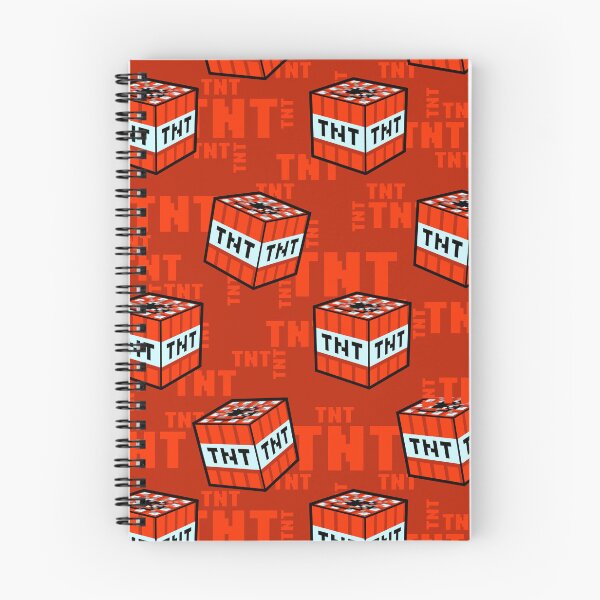 Item preview, Minecraft TNT Pattern Texture designed and sold by Kubala Designs.