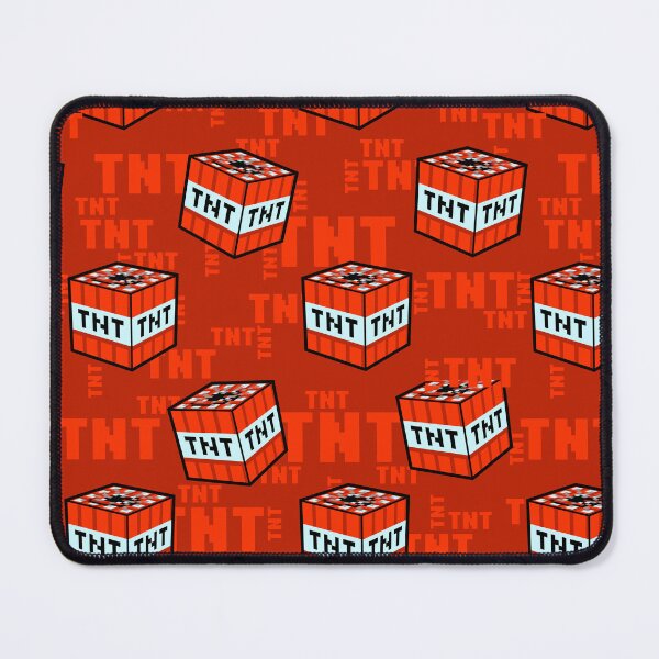 Item preview, Minecraft TNT Pattern Texture designed and sold by Kubala Designs.