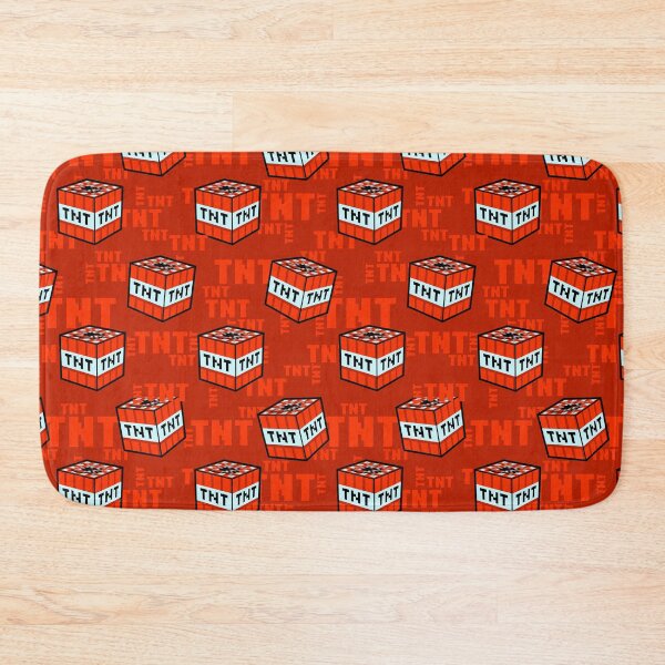 Item preview, Minecraft TNT Pattern Texture designed and sold by Kubala Designs.