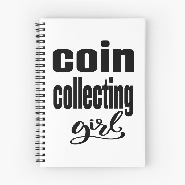 Item preview, Coin Collecting Girl Hobby  designed and sold by ProjectX23.