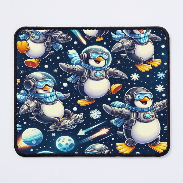 Item preview, Intergalactic Penguin Squad designed and sold by Imaginarium of Chaos falcon88 .
