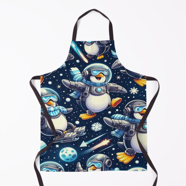 Item preview, Intergalactic Penguin Squad designed and sold by Imaginarium of Chaos falcon88 .