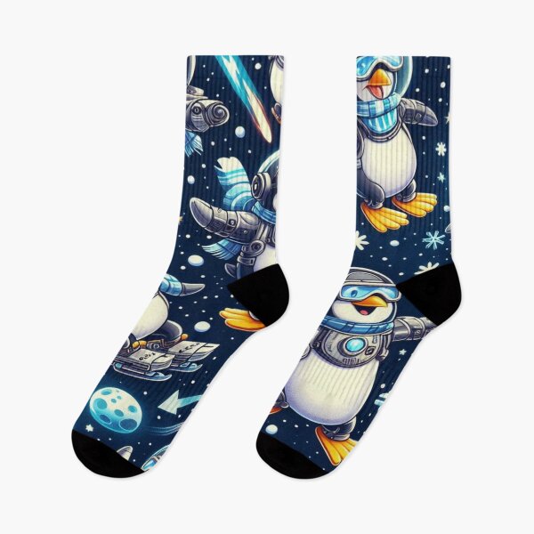 Item preview, Intergalactic Penguin Squad designed and sold by Imaginarium of Chaos falcon88 .