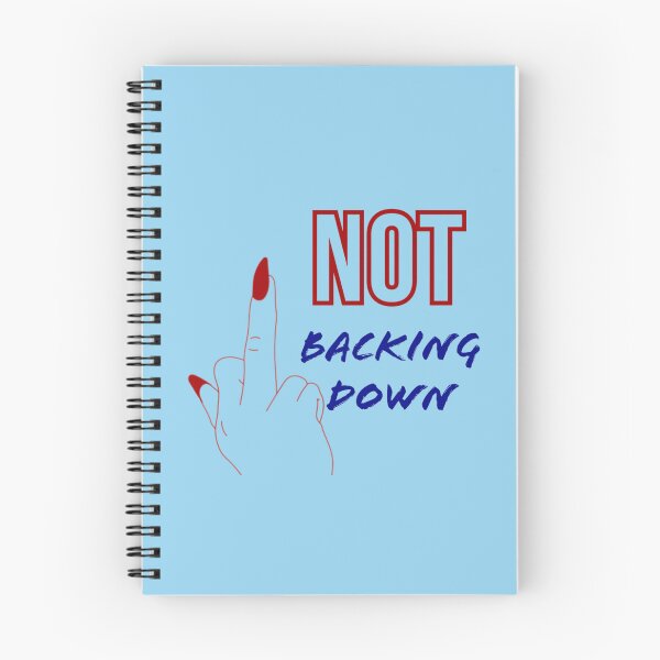 Item preview, Not Backing Down designed and sold by Toridwn.