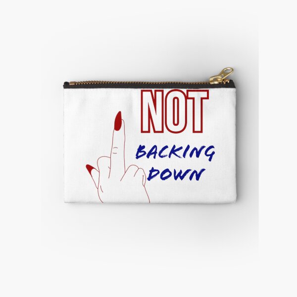 Item preview, Not Backing Down designed and sold by Toridwn.