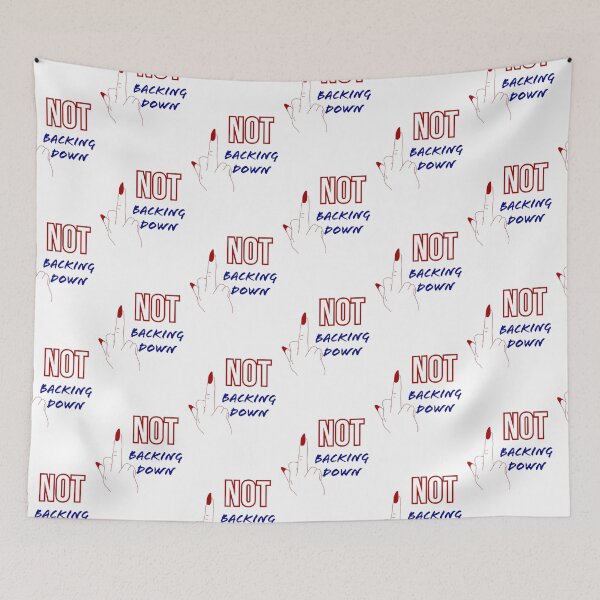 Item preview, Not Backing Down designed and sold by Toridwn.