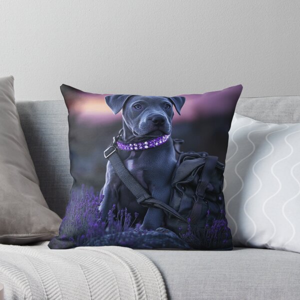 Item preview, Traveler Staffy  designed and sold by Nocturne  Paws.