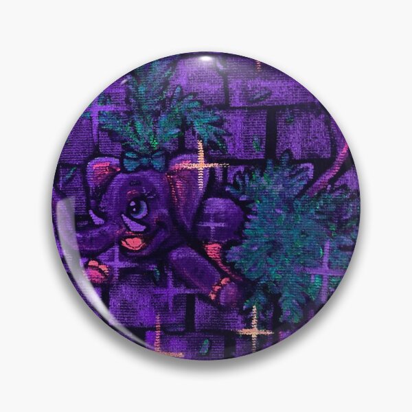 Item preview, Christmas Ballerina 3 Elephant Blacklight Style designed and sold by PGKINART.