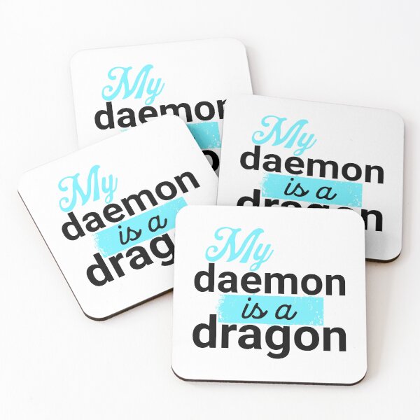 Item preview, His Dark Materials - My Daemon Is a Dragon designed and sold by humnoo.